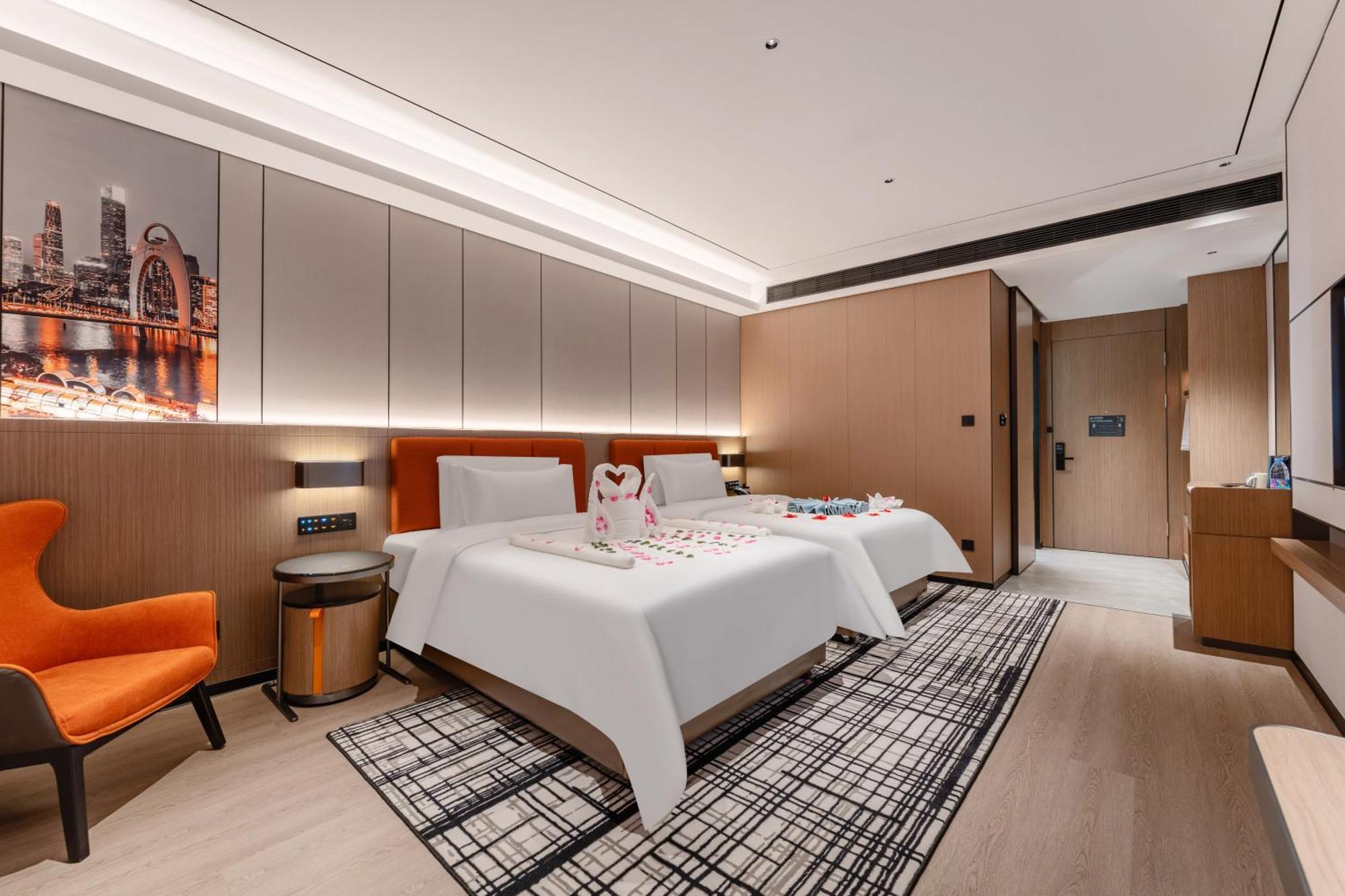 Liang Fan Holiday Inn Kanton Exterior foto