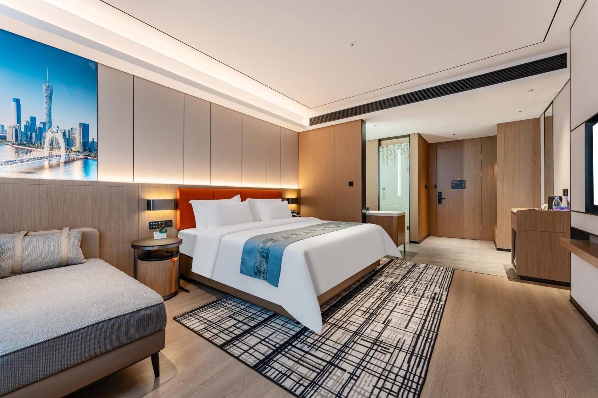 Liang Fan Holiday Inn Kanton Exterior foto