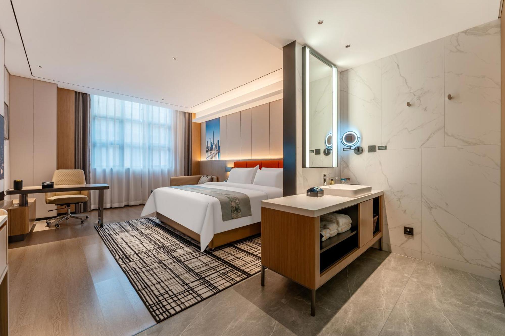 Liang Fan Holiday Inn Kanton Exterior foto