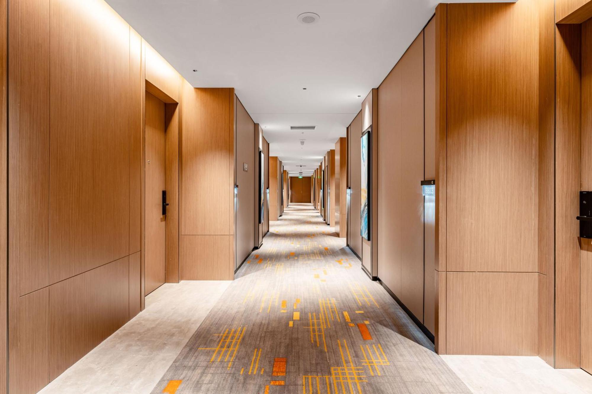 Liang Fan Holiday Inn Kanton Exterior foto
