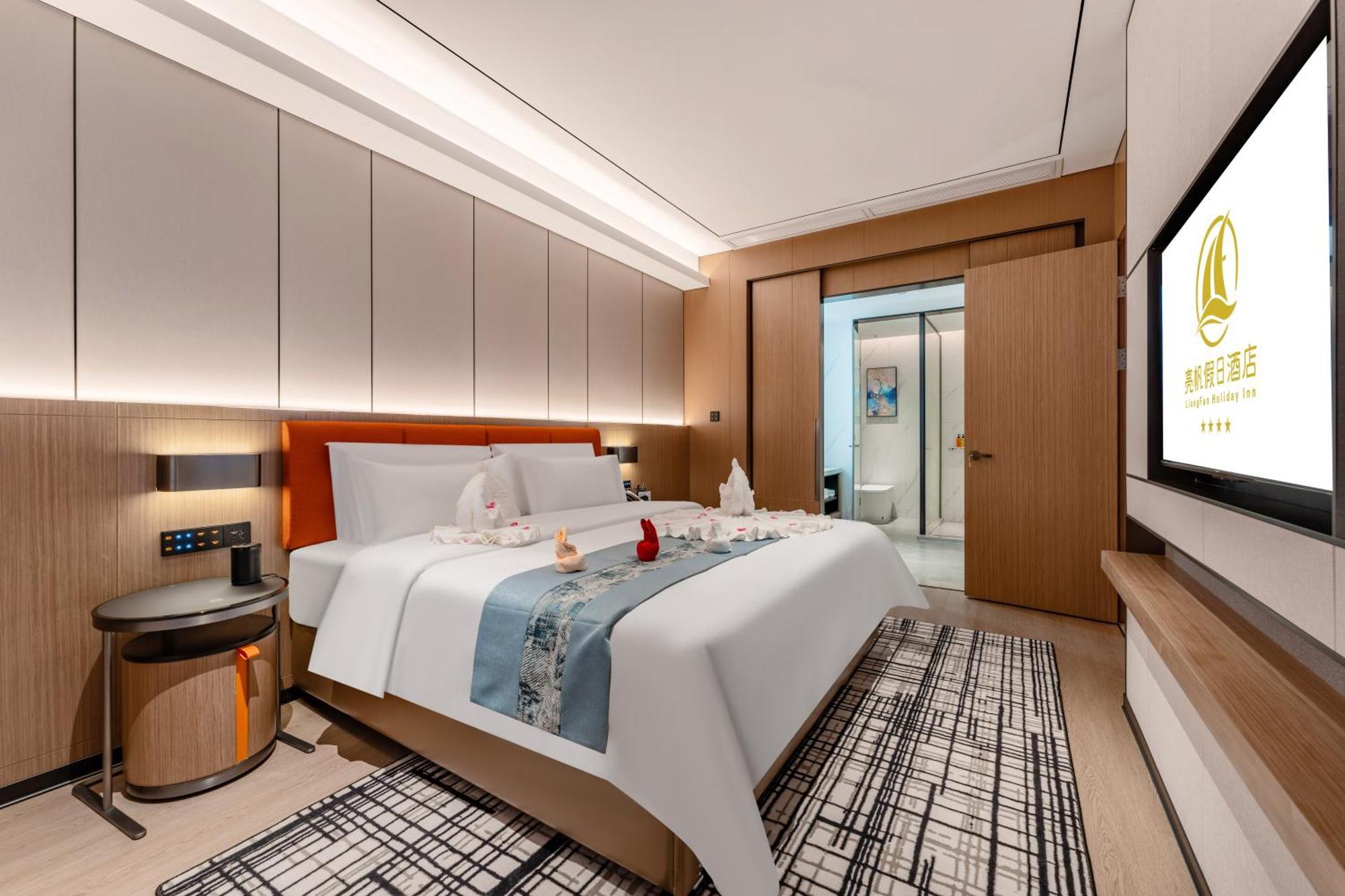 Liang Fan Holiday Inn Kanton Exterior foto