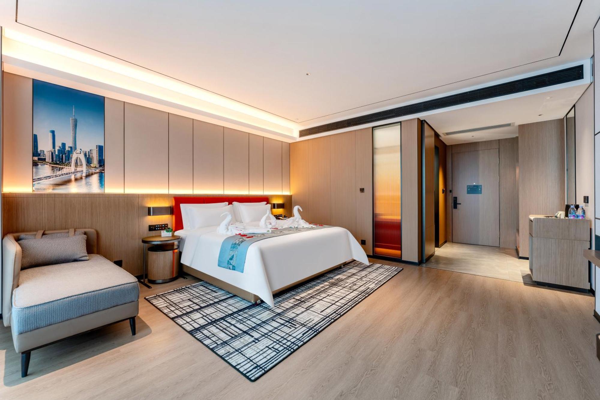 Liang Fan Holiday Inn Kanton Exterior foto