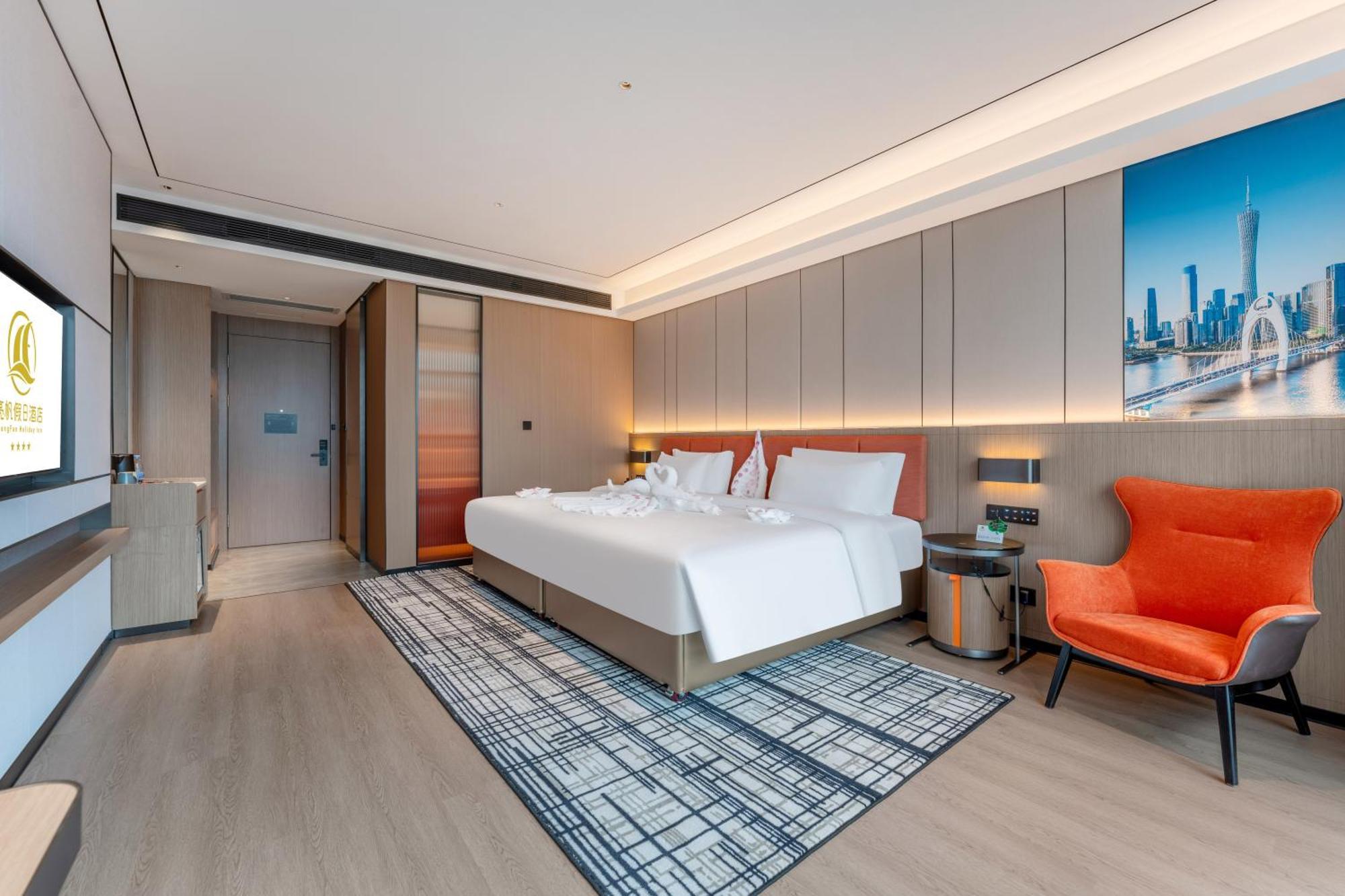 Liang Fan Holiday Inn Kanton Exterior foto