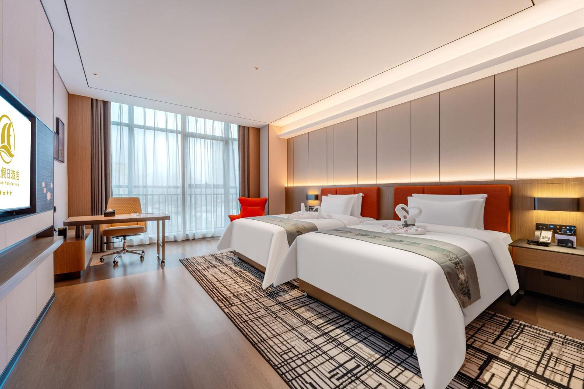 Liang Fan Holiday Inn Kanton Exterior foto