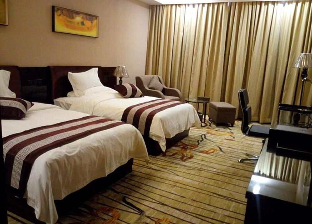 Liang Fan Holiday Inn Kanton Exterior foto