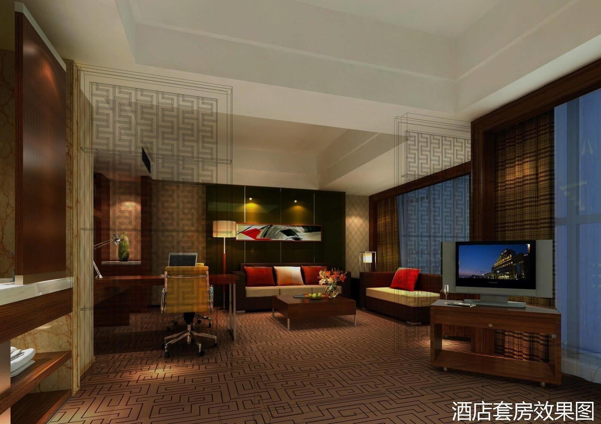 Liang Fan Holiday Inn Kanton Exterior foto