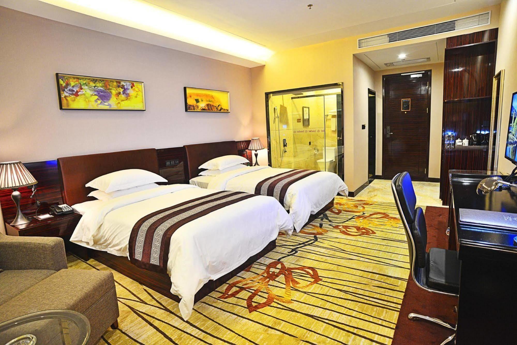 Liang Fan Holiday Inn Kanton Exterior foto