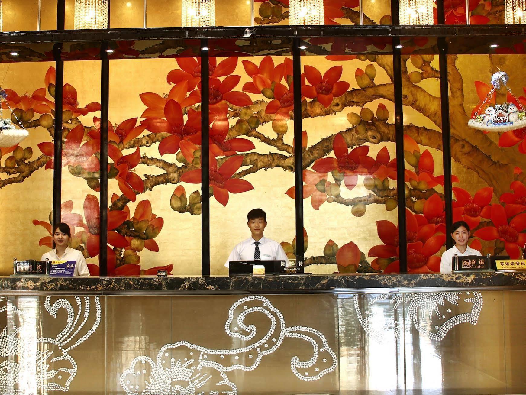 Liang Fan Holiday Inn Kanton Exterior foto